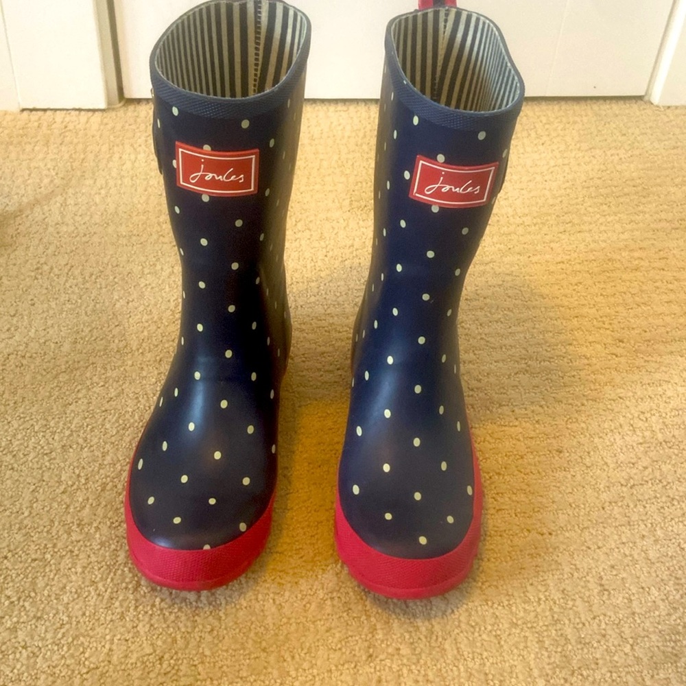Joules Wellies Size 6 US